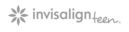 Kieferorthopädische Behandlung Invisalign Teen Logo